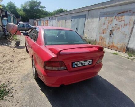 Красный Мицубиси Галант, объемом двигателя 2.5 л и пробегом 250 тыс. км за 5000 $, фото 15 на Automoto.ua