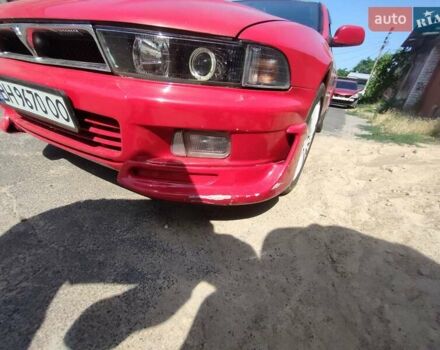 Красный Мицубиси Галант, объемом двигателя 2.5 л и пробегом 250 тыс. км за 5000 $, фото 23 на Automoto.ua