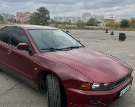 Красный Мицубиси Галант, объемом двигателя 2 л и пробегом 200 тыс. км за 2999 $, фото 6 на Automoto.ua