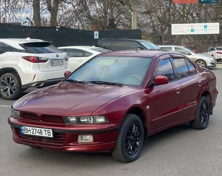 Красный Мицубиси Галант, объемом двигателя 2.5 л и пробегом 350 тыс. км за 2850 $, фото 2 на Automoto.ua