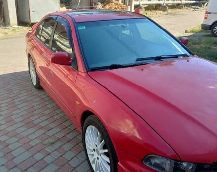 Червоний Міцубісі Галант, об'ємом двигуна 2.5 л та пробігом 300 тис. км за 3500 $, фото 4 на Automoto.ua