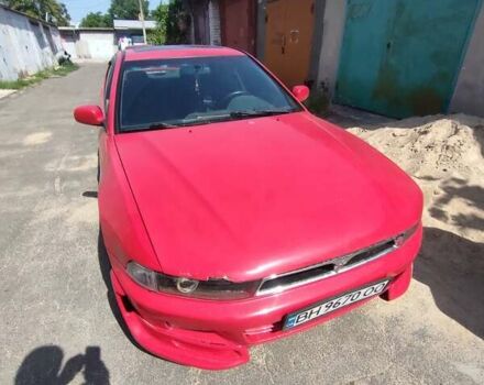 Красный Мицубиси Галант, объемом двигателя 2.5 л и пробегом 250 тыс. км за 5000 $, фото 20 на Automoto.ua