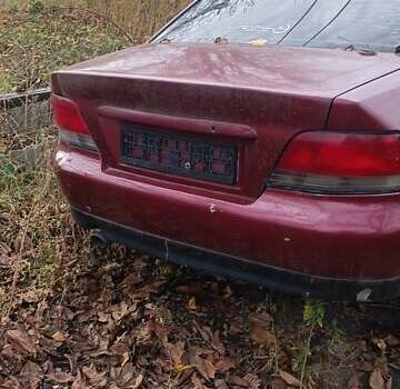 Красный Мицубиси Галант, объемом двигателя 2 л и пробегом 1 тыс. км за 1600 $, фото 3 на Automoto.ua