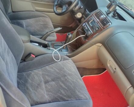 Червоний Міцубісі Галант, об'ємом двигуна 2.5 л та пробігом 300 тис. км за 3500 $, фото 3 на Automoto.ua