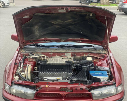 Красный Мицубиси Галант, объемом двигателя 2.5 л и пробегом 350 тыс. км за 2850 $, фото 31 на Automoto.ua