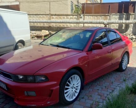 Червоний Міцубісі Галант, об'ємом двигуна 2.5 л та пробігом 300 тис. км за 3500 $, фото 5 на Automoto.ua