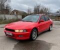 Красный Мицубиси Галант, объемом двигателя 2.5 л и пробегом 300 тыс. км за 1850 $, фото 1 на Automoto.ua