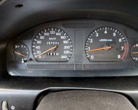 Червоний Міцубісі Галант, об'ємом двигуна 2 л та пробігом 257 тис. км за 3700 $, фото 5 на Automoto.ua