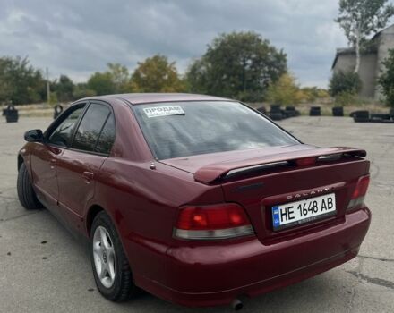 Красный Мицубиси Галант, объемом двигателя 2 л и пробегом 200 тыс. км за 2999 $, фото 3 на Automoto.ua