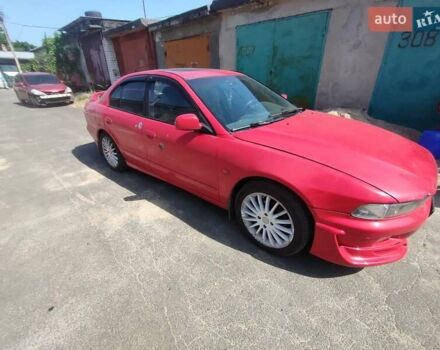 Красный Мицубиси Галант, объемом двигателя 2.5 л и пробегом 250 тыс. км за 5000 $, фото 19 на Automoto.ua