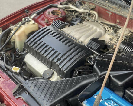 Красный Мицубиси Галант, объемом двигателя 2.5 л и пробегом 350 тыс. км за 2850 $, фото 34 на Automoto.ua