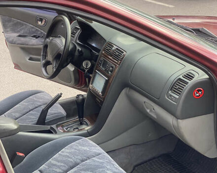 Красный Мицубиси Галант, объемом двигателя 2.5 л и пробегом 350 тыс. км за 2850 $, фото 27 на Automoto.ua