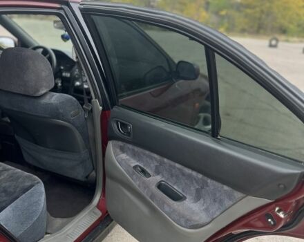 Красный Мицубиси Галант, объемом двигателя 2 л и пробегом 200 тыс. км за 2999 $, фото 16 на Automoto.ua