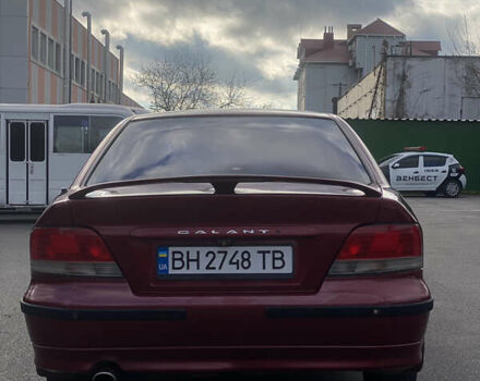 Красный Мицубиси Галант, объемом двигателя 2.5 л и пробегом 350 тыс. км за 2850 $, фото 4 на Automoto.ua