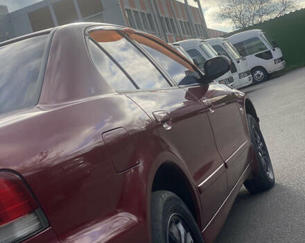 Красный Мицубиси Галант, объемом двигателя 2.5 л и пробегом 350 тыс. км за 2850 $, фото 8 на Automoto.ua