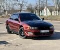 Красный Мицубиси Галант, объемом двигателя 2 л и пробегом 305 тыс. км за 3300 $, фото 1 на Automoto.ua