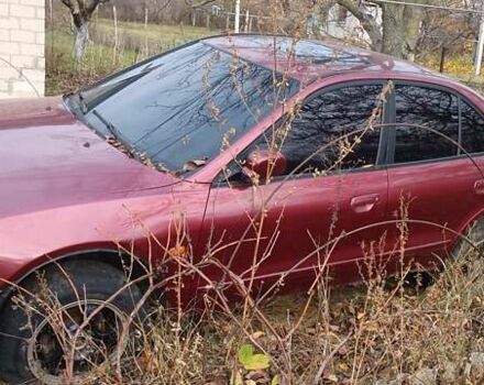 Красный Мицубиси Галант, объемом двигателя 2 л и пробегом 1 тыс. км за 1600 $, фото 2 на Automoto.ua