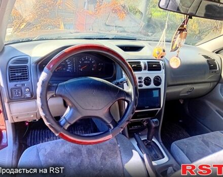 Червоний Міцубісі Галант, об'ємом двигуна 2 л та пробігом 0 тис. км за 2500 $, фото 3 на Automoto.ua