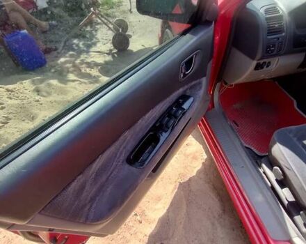 Красный Мицубиси Галант, объемом двигателя 2.5 л и пробегом 250 тыс. км за 5000 $, фото 7 на Automoto.ua