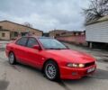 Красный Мицубиси Галант, объемом двигателя 2.5 л и пробегом 300 тыс. км за 1850 $, фото 1 на Automoto.ua