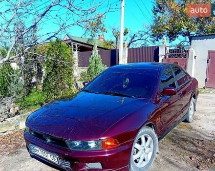 Червоний Міцубісі Галант, об'ємом двигуна 2 л та пробігом 190 тис. км за 2500 $, фото 4 на Automoto.ua