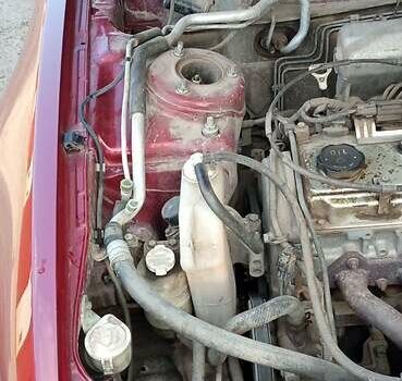 Червоний Міцубісі Галант, об'ємом двигуна 2 л та пробігом 210 тис. км за 4000 $, фото 31 на Automoto.ua
