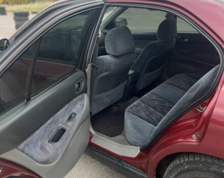 Красный Мицубиси Галант, объемом двигателя 2 л и пробегом 200 тыс. км за 2999 $, фото 14 на Automoto.ua