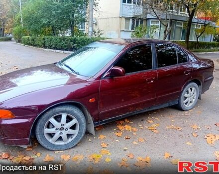 Червоний Міцубісі Галант, об'ємом двигуна 2 л та пробігом 0 тис. км за 2500 $, фото 1 на Automoto.ua