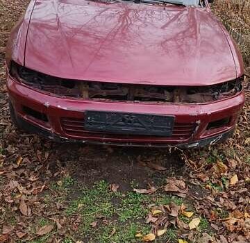 Красный Мицубиси Галант, объемом двигателя 2 л и пробегом 1 тыс. км за 1600 $, фото 1 на Automoto.ua