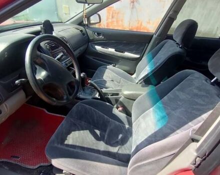 Красный Мицубиси Галант, объемом двигателя 2.5 л и пробегом 250 тыс. км за 5000 $, фото 3 на Automoto.ua