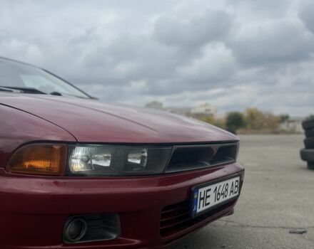 Красный Мицубиси Галант, объемом двигателя 2 л и пробегом 200 тыс. км за 2999 $, фото 7 на Automoto.ua