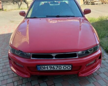 Червоний Міцубісі Галант, об'ємом двигуна 2.5 л та пробігом 300 тис. км за 3500 $, фото 12 на Automoto.ua