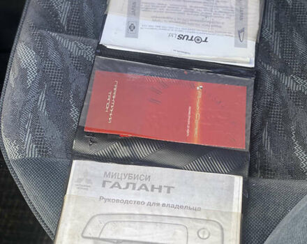 Красный Мицубиси Галант, объемом двигателя 2.5 л и пробегом 350 тыс. км за 2850 $, фото 22 на Automoto.ua