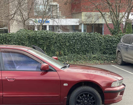 Красный Мицубиси Галант, объемом двигателя 2.5 л и пробегом 350 тыс. км за 2850 $, фото 28 на Automoto.ua