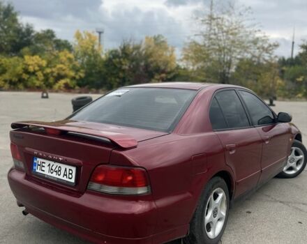 Красный Мицубиси Галант, объемом двигателя 2 л и пробегом 200 тыс. км за 2999 $, фото 5 на Automoto.ua