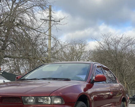 Красный Мицубиси Галант, объемом двигателя 2.5 л и пробегом 350 тыс. км за 2850 $, фото 10 на Automoto.ua