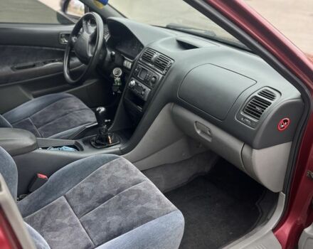 Красный Мицубиси Галант, объемом двигателя 2 л и пробегом 200 тыс. км за 2999 $, фото 12 на Automoto.ua