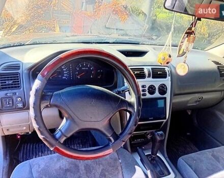 Червоний Міцубісі Галант, об'ємом двигуна 2 л та пробігом 190 тис. км за 2500 $, фото 2 на Automoto.ua