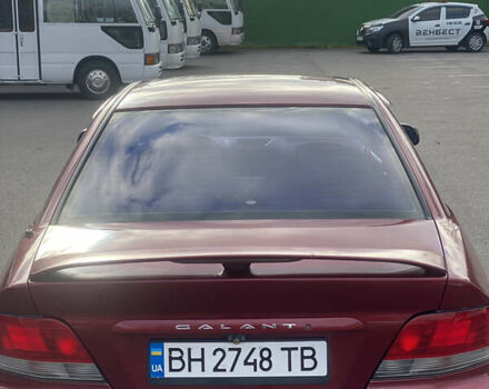 Красный Мицубиси Галант, объемом двигателя 2.5 л и пробегом 350 тыс. км за 2850 $, фото 5 на Automoto.ua