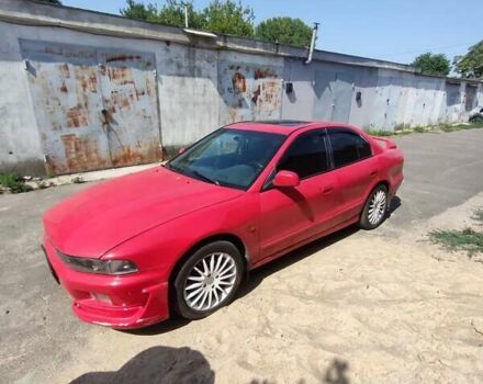 Красный Мицубиси Галант, объемом двигателя 2.5 л и пробегом 250 тыс. км за 5000 $, фото 22 на Automoto.ua