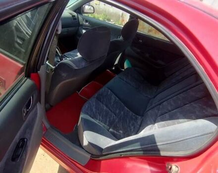 Красный Мицубиси Галант, объемом двигателя 2.5 л и пробегом 250 тыс. км за 5000 $, фото 14 на Automoto.ua