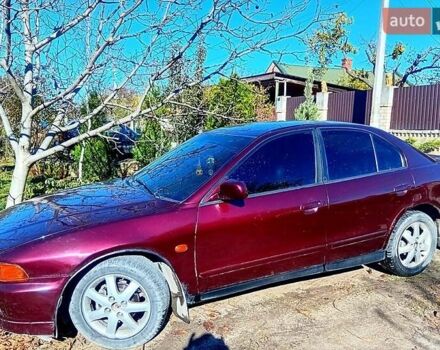 Червоний Міцубісі Галант, об'ємом двигуна 2 л та пробігом 190 тис. км за 2500 $, фото 3 на Automoto.ua