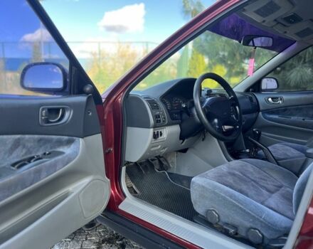 Мицубиси Галант 1999 в Жовкве на Automoto.ua Красный Мицубиси Галант, объемом двигателя 2 л и пробегом 245 тыс. км за 2450 $, фото 12 на Automoto.ua