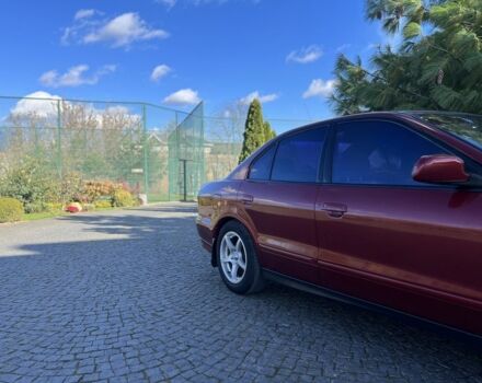 Мицубиси Галант 1999 в Жовкве на Automoto.ua Красный Мицубиси Галант, объемом двигателя 2 л и пробегом 245 тыс. км за 2450 $, фото 5 на Automoto.ua