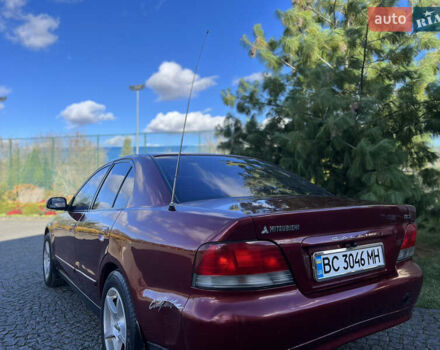 Мицубиси Галант 1999 в Жовкве на Automoto.ua Красный Мицубиси Галант, объемом двигателя 2 л и пробегом 245 тыс. км за 2450 $, фото 11 на Automoto.ua