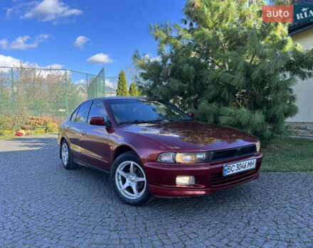 Мицубиси Галант 1999 в Жовкве на Automoto.ua Красный Мицубиси Галант, объемом двигателя 2 л и пробегом 245 тыс. км за 2450 $, фото 3 на Automoto.ua