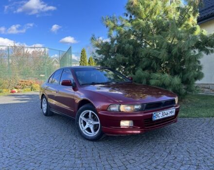 Мицубиси Галант 1999 в Жовкве на Automoto.ua Красный Мицубиси Галант, объемом двигателя 2 л и пробегом 245 тыс. км за 2450 $, фото 3 на Automoto.ua