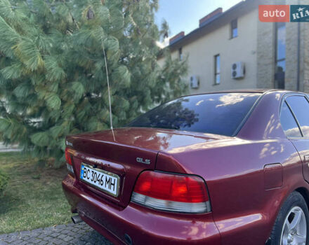 Мицубиси Галант 1999 в Жовкве на Automoto.ua Красный Мицубиси Галант, объемом двигателя 2 л и пробегом 245 тыс. км за 2450 $, фото 7 на Automoto.ua