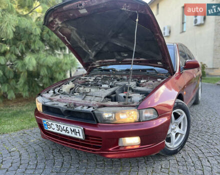 Мицубиси Галант 1999 в Жовкве на Automoto.ua Красный Мицубиси Галант, объемом двигателя 2 л и пробегом 245 тыс. км за 2450 $, фото 25 на Automoto.ua
