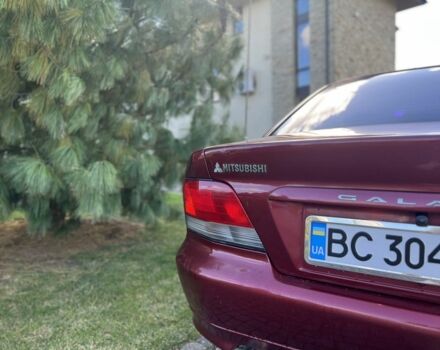 Мицубиси Галант 1999 в Жовкве на Automoto.ua Красный Мицубиси Галант, объемом двигателя 2 л и пробегом 245 тыс. км за 2450 $, фото 9 на Automoto.ua